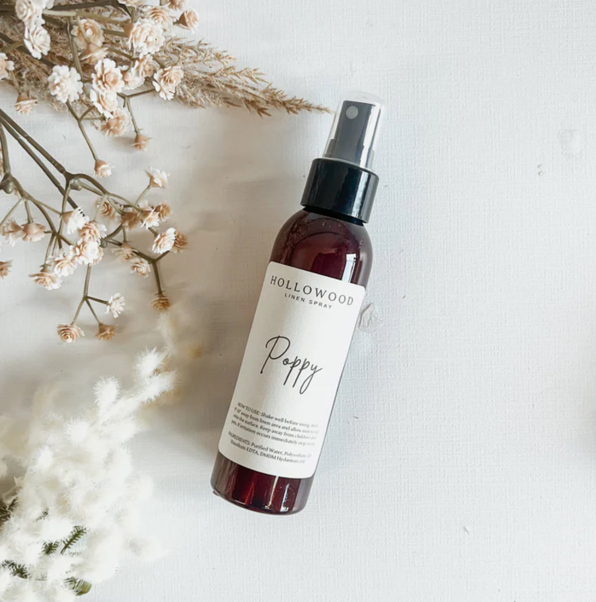 Poppy Linen Spray