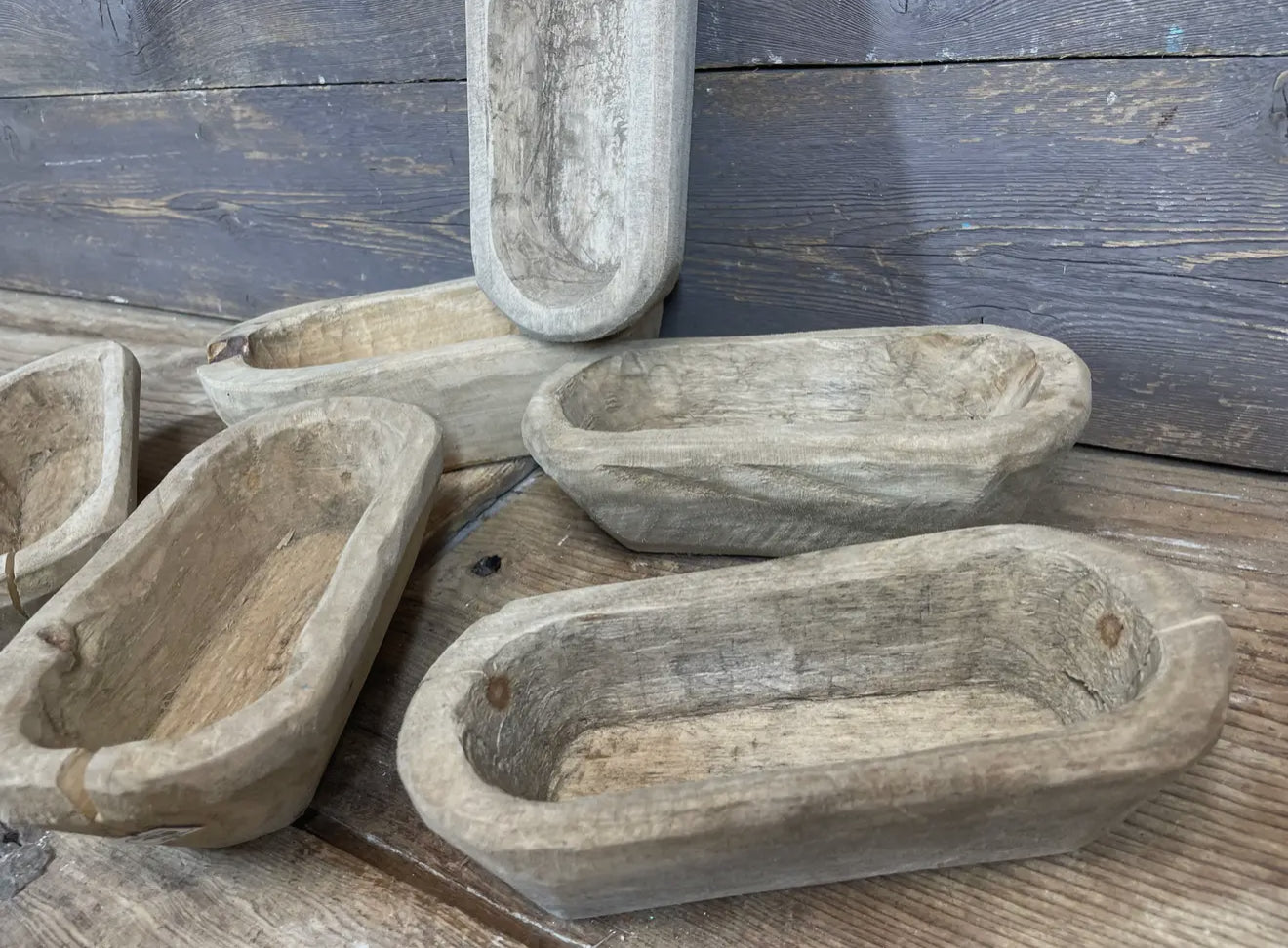Mini Canoe Dough Bowl