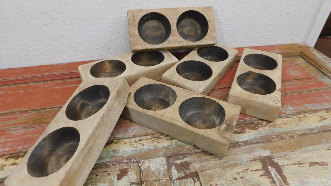 Two Hole Cheese Mold
