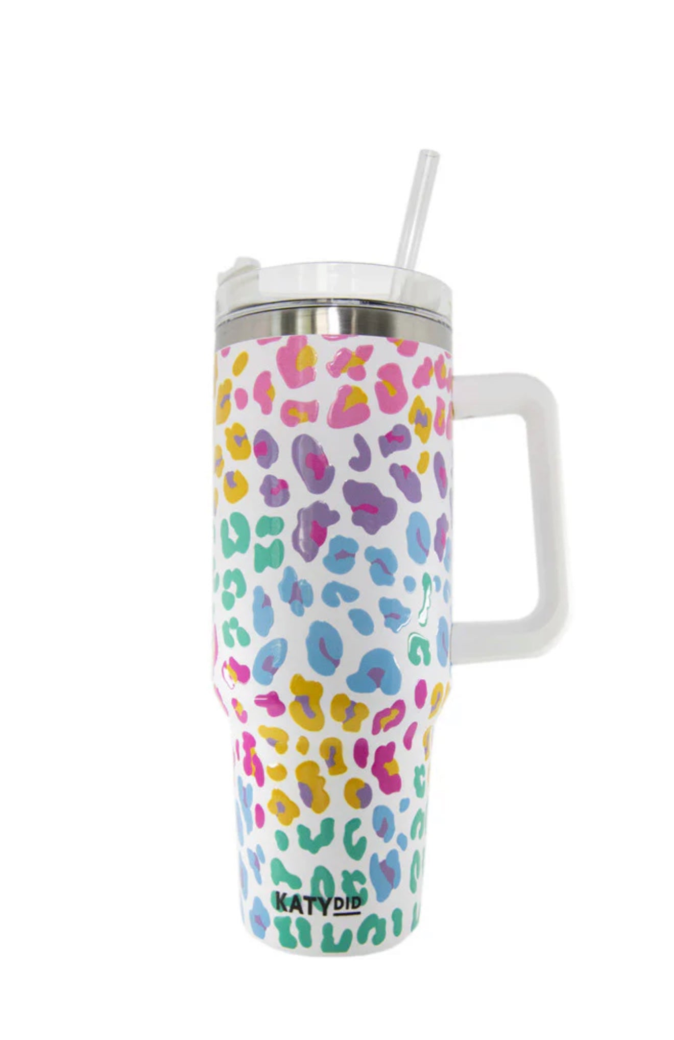 Multicolored Leopard 40 oz.