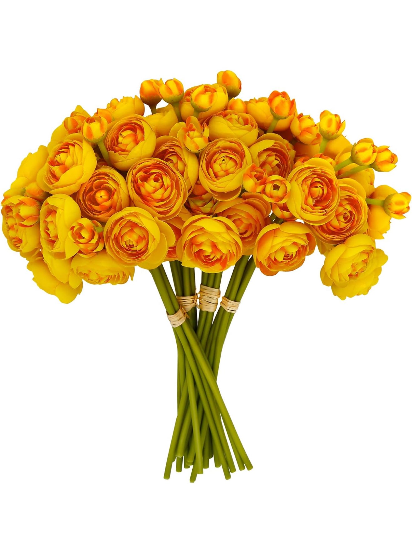 Sun Yellow Ranunculus Bundle