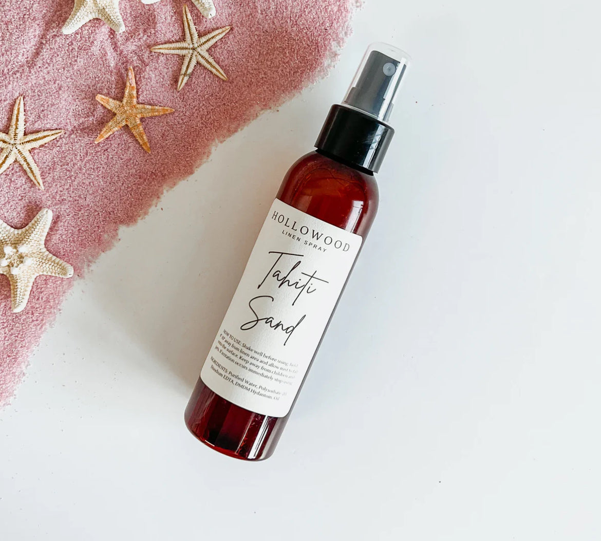 Tahiti Sand Linen Spray