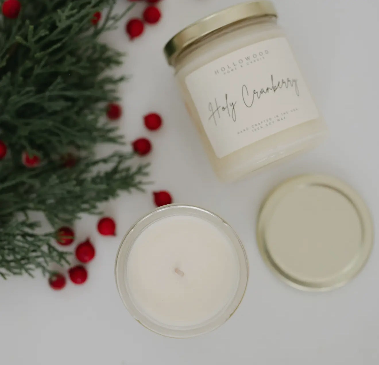 Holy Cranberry 8 oz. Candle