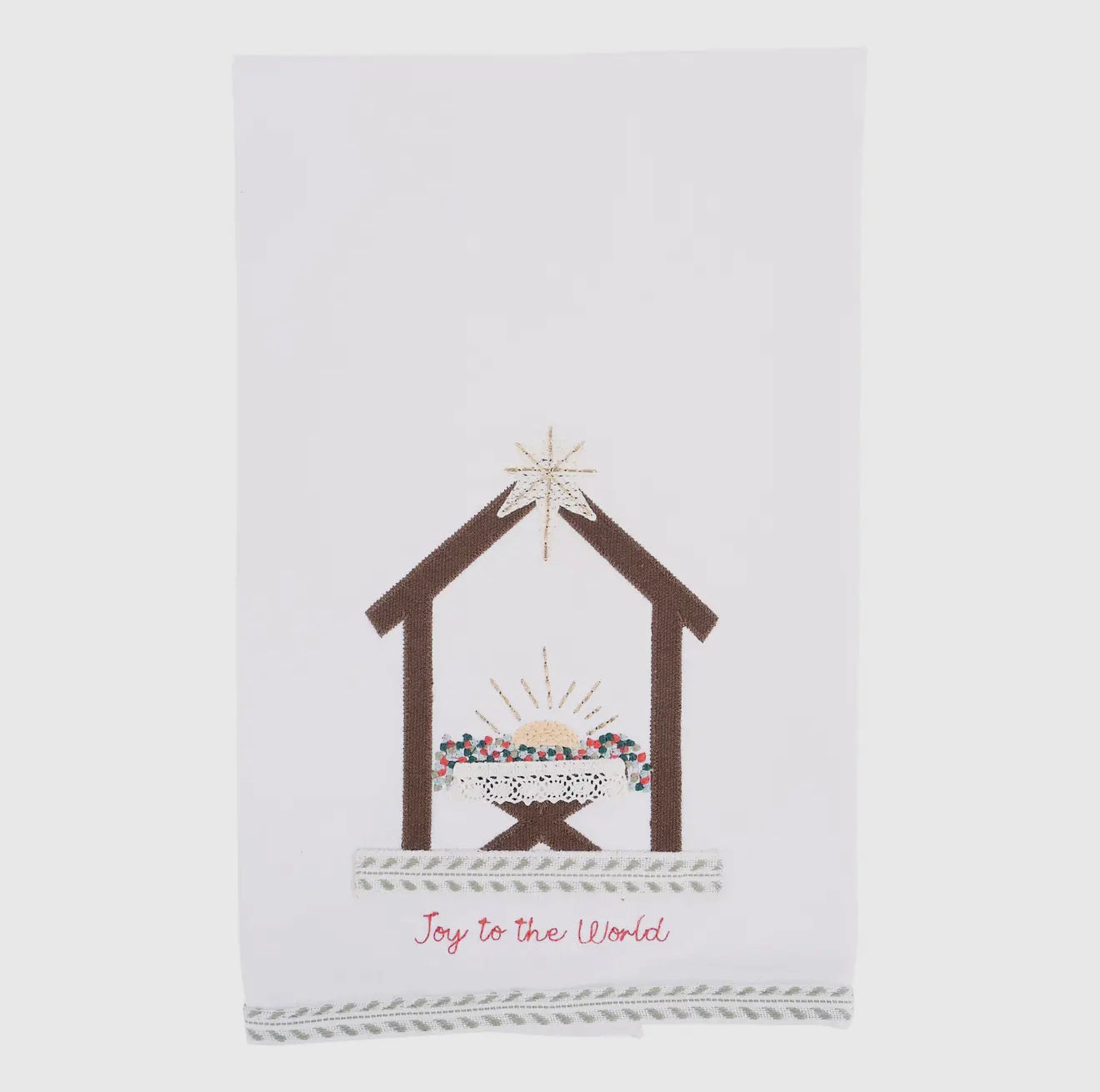 Joy to the World Tea Towel