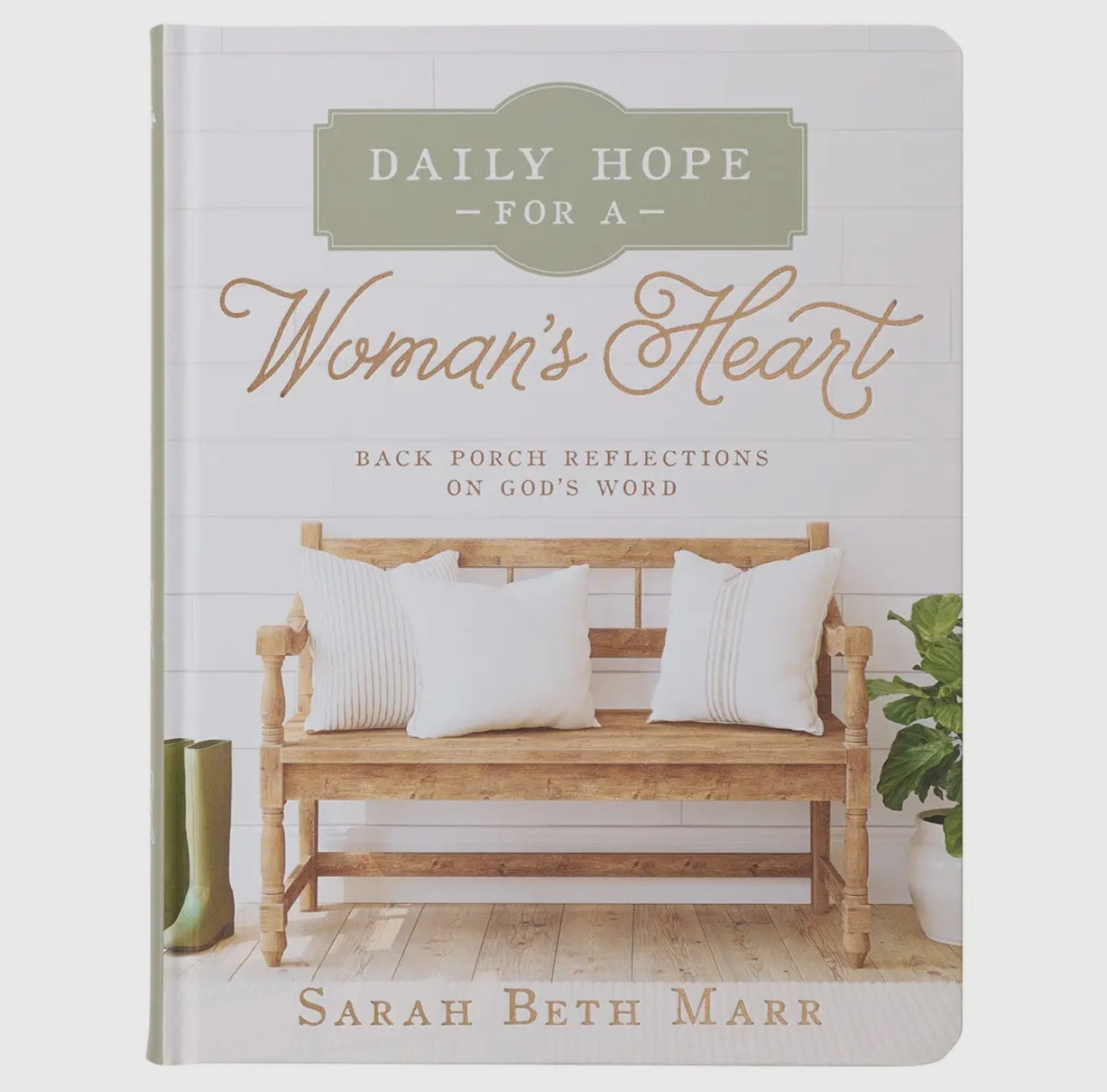 Daily Hope for a Women's Heart Devotional