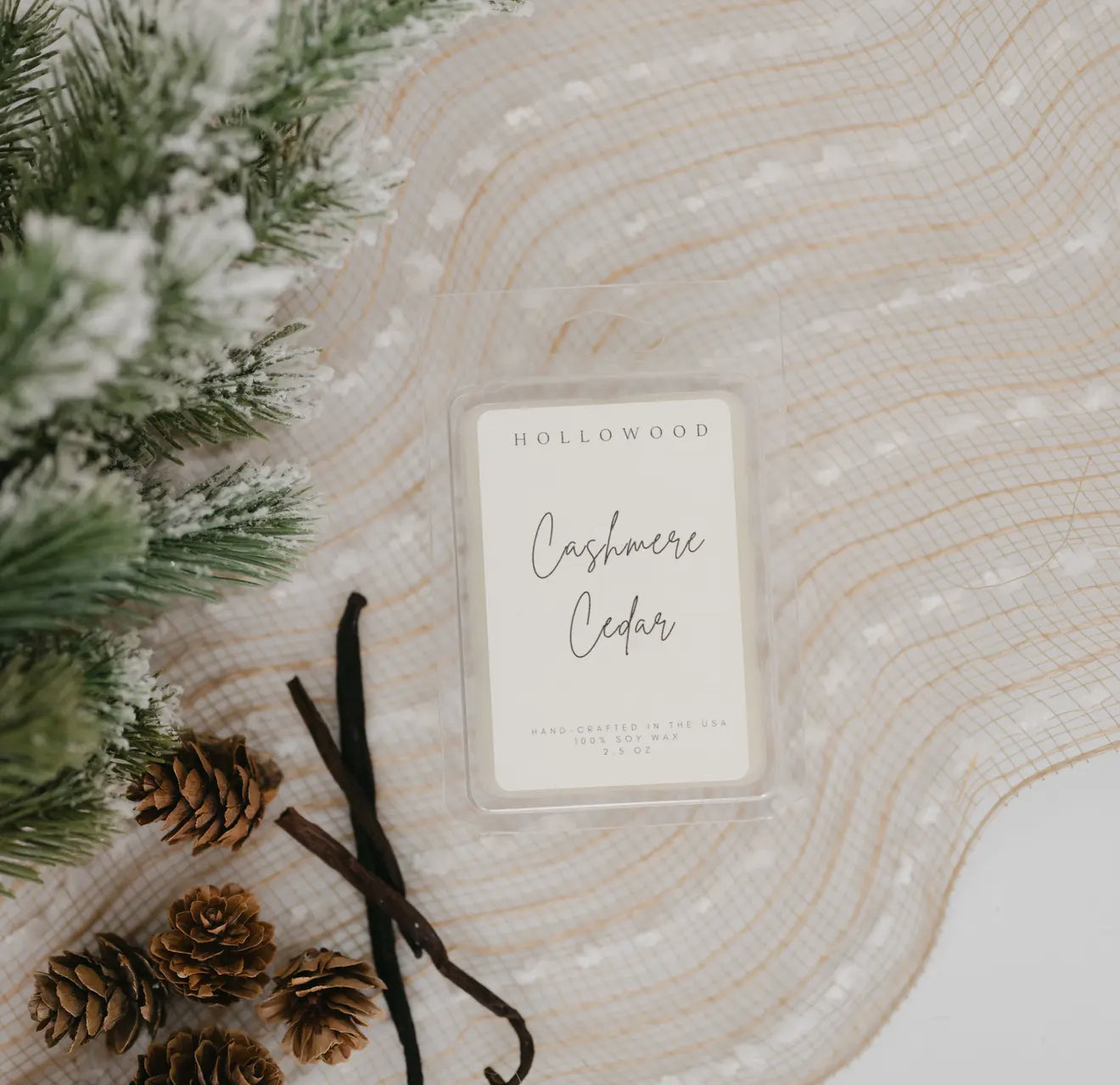 Cashmere Cedar Wax Melts