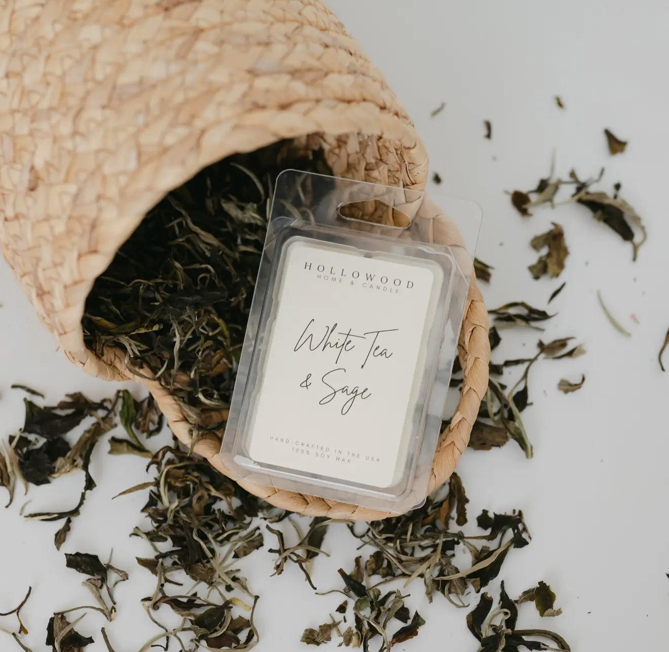 White Tea and Sage Wax Melts