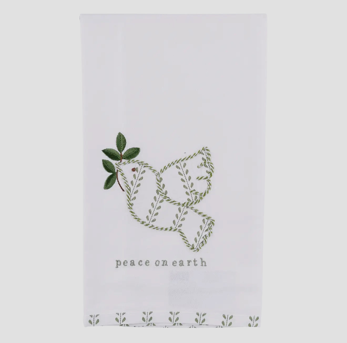 Peace on Earth Tea Towel