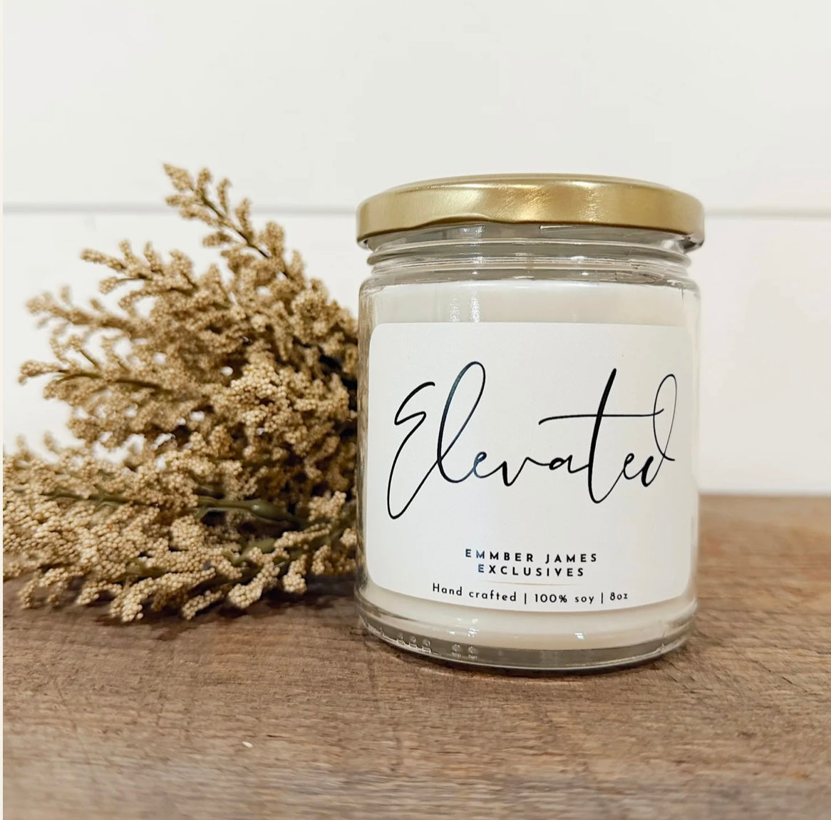 Emmber James Candle- Elevated
