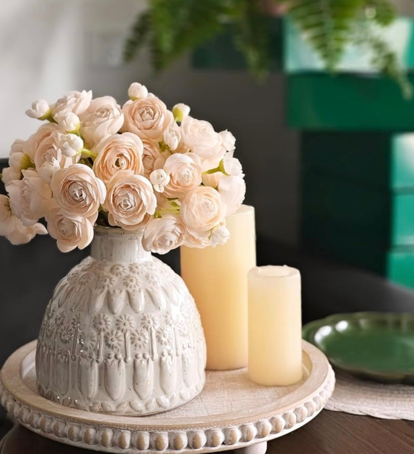 Champagne Ranunculus Bundle