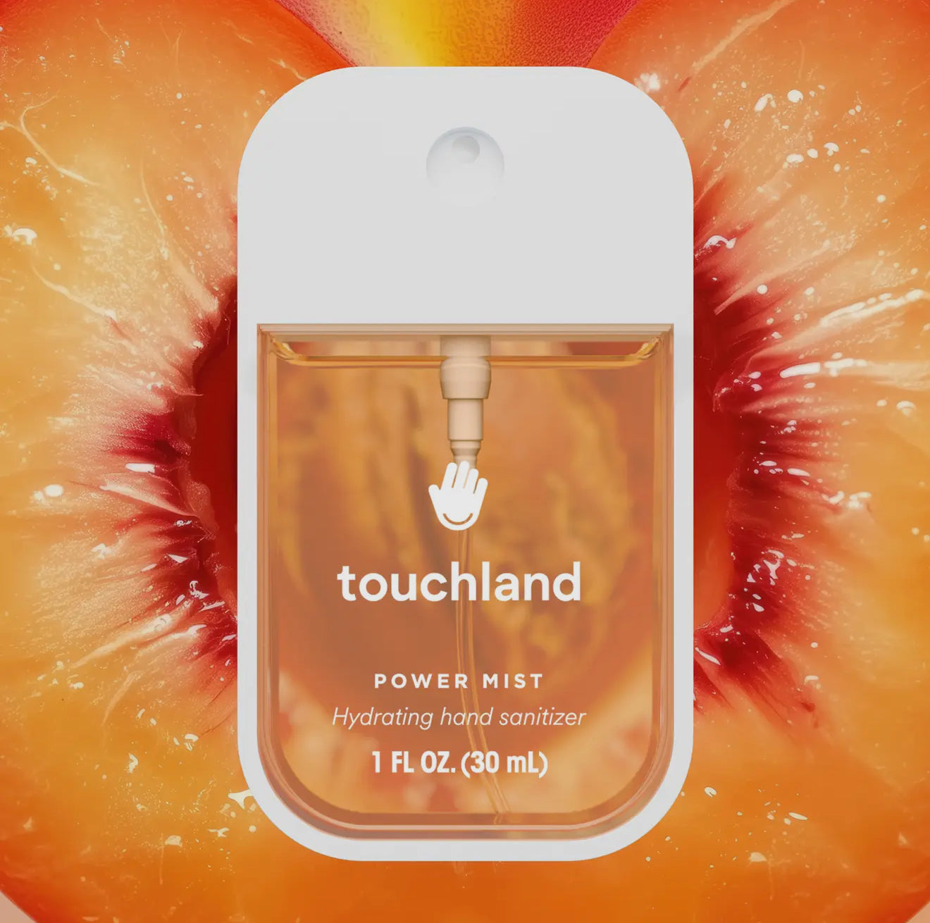 Velvet Peach Power Mist