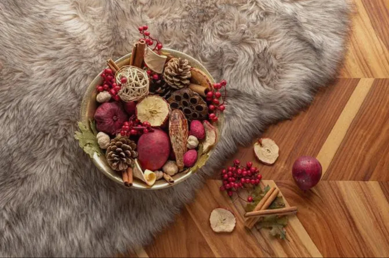Apple Cider Cinnamon Potpourri
