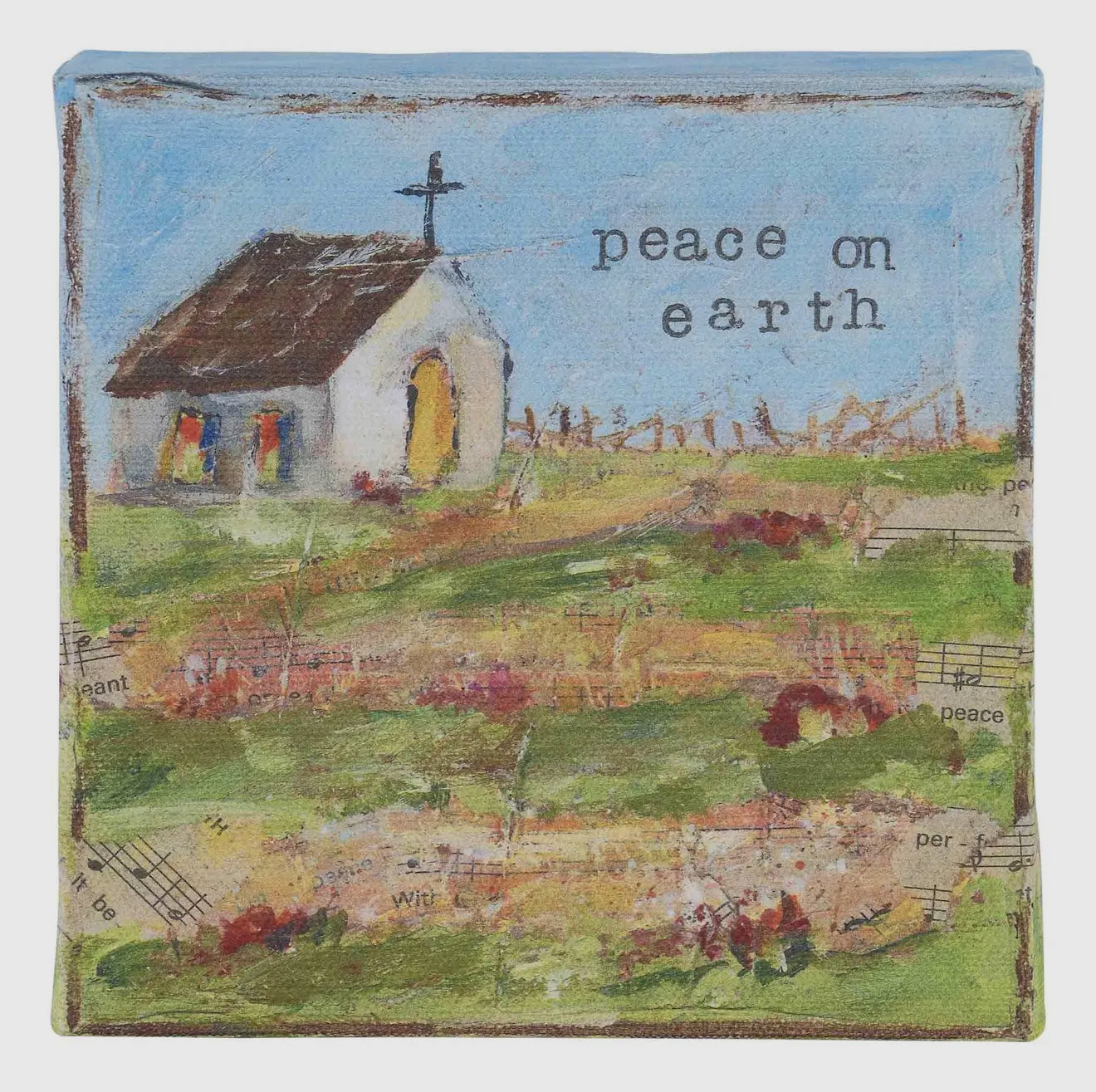 Peace on Earth Canvas