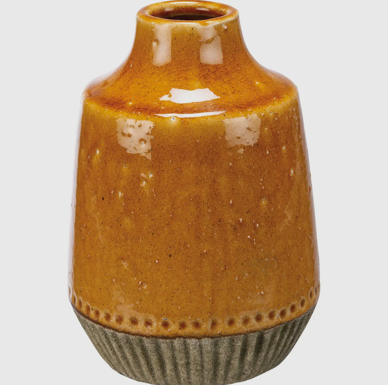 Mustard Vase