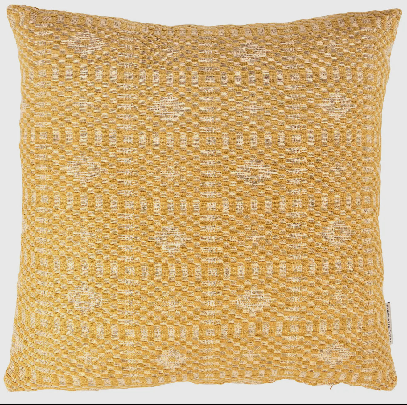 Gold Diamond Pillow
