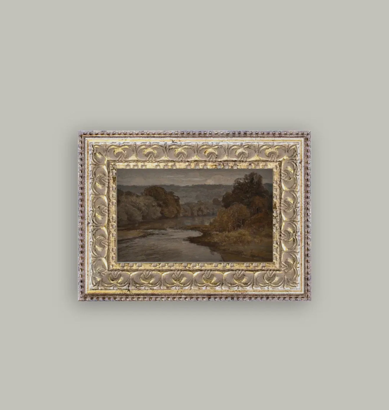 Autumn River Framed Art