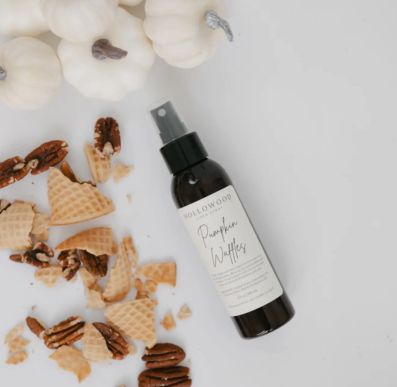 Pumpkin Waffles Linen Spray