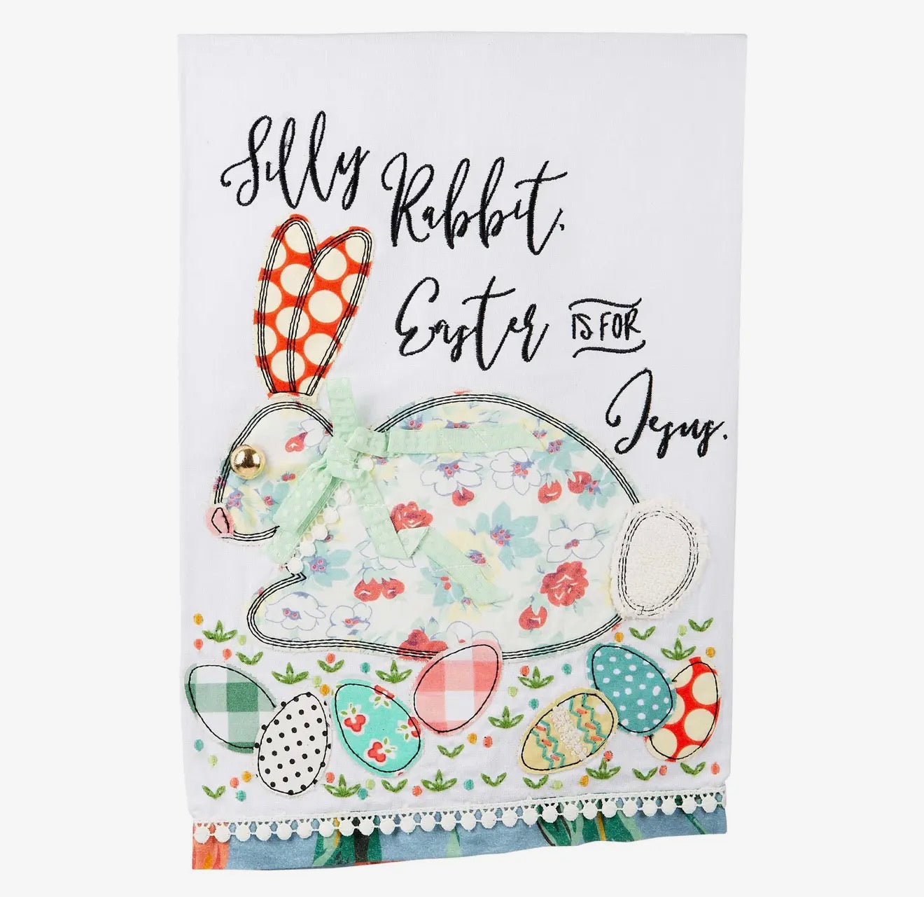 Easter is for Jesus Tea Towel