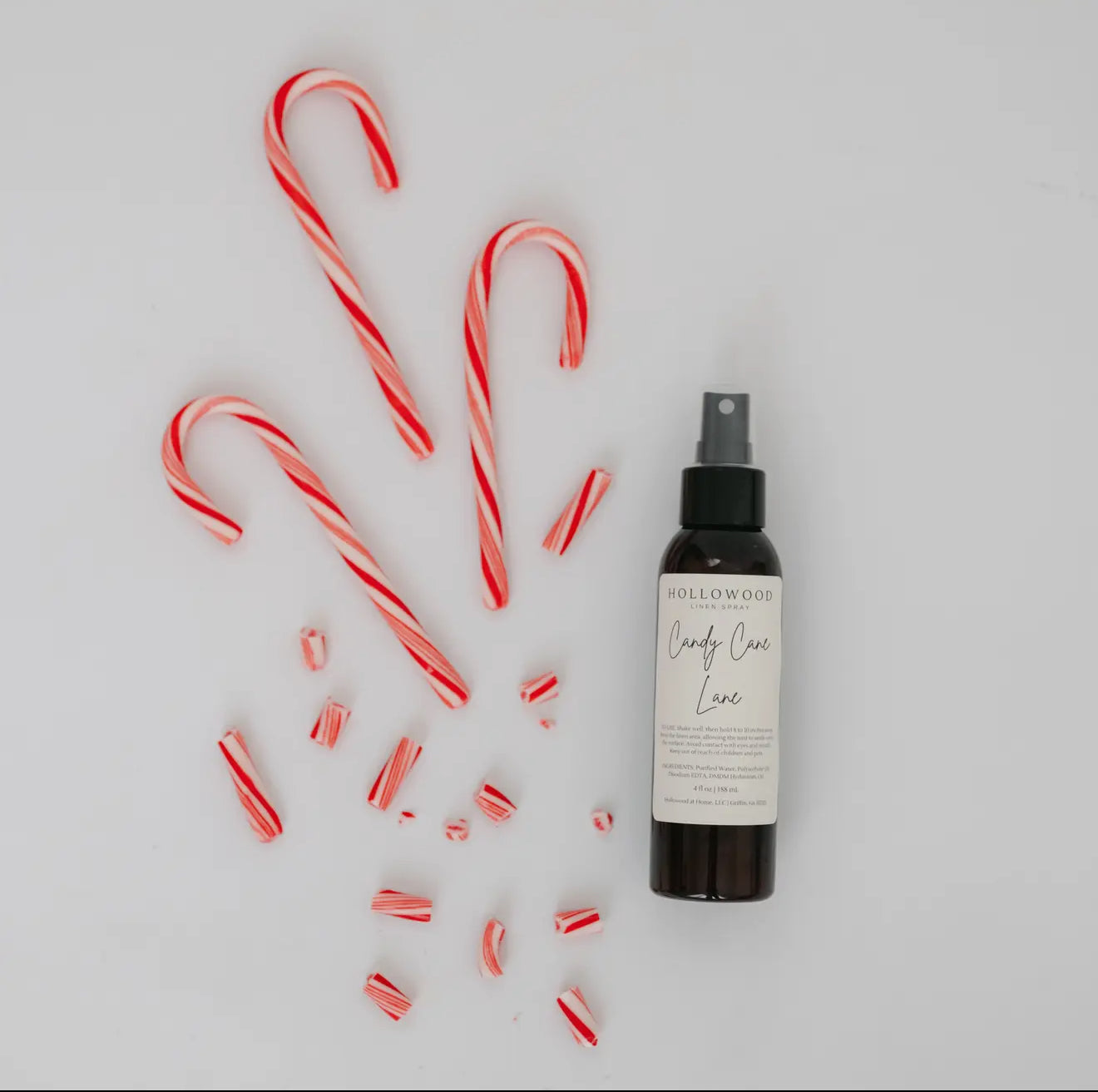 Candy Cane Lane Linen Spray