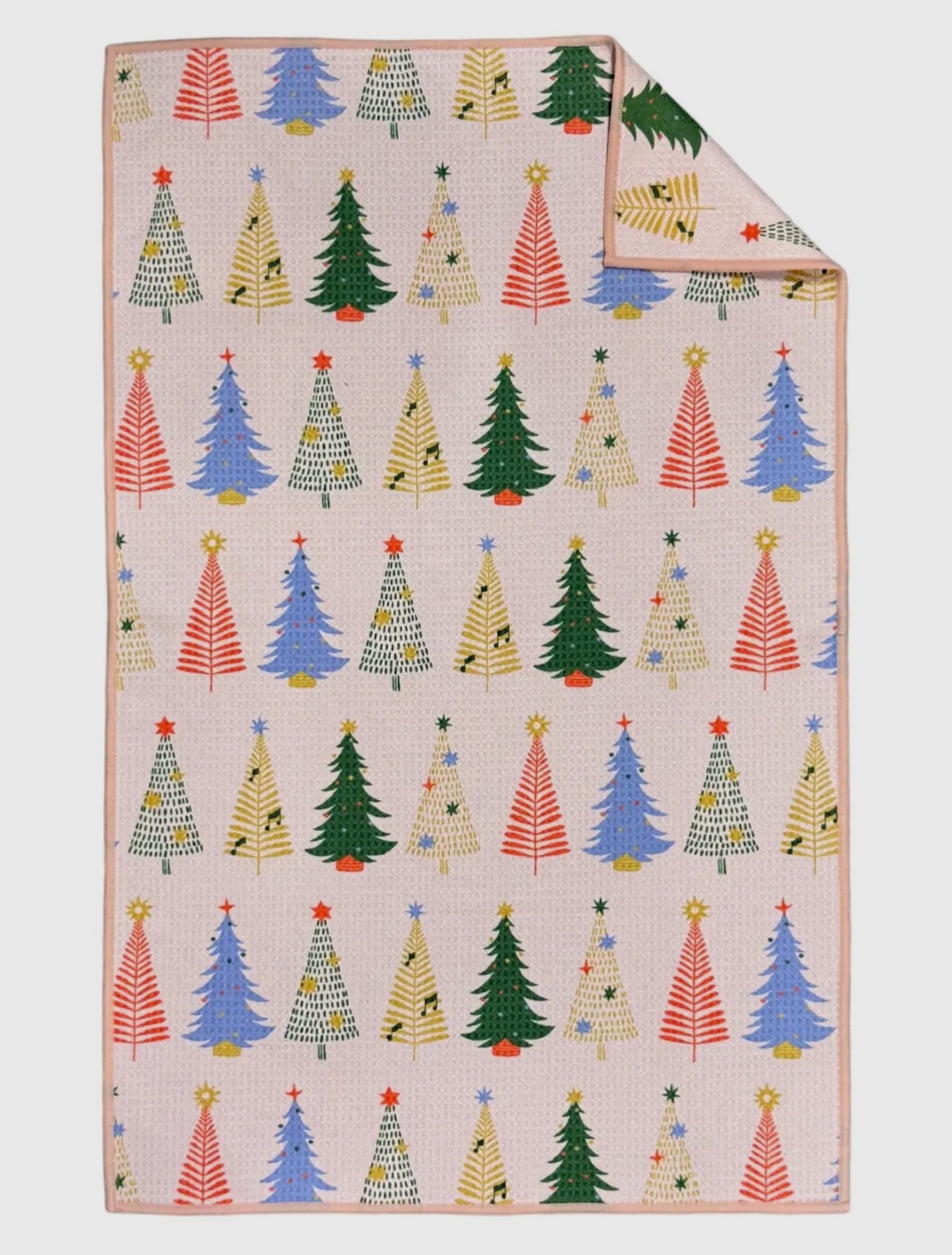 Starry Yule Double Sided Hand Towel