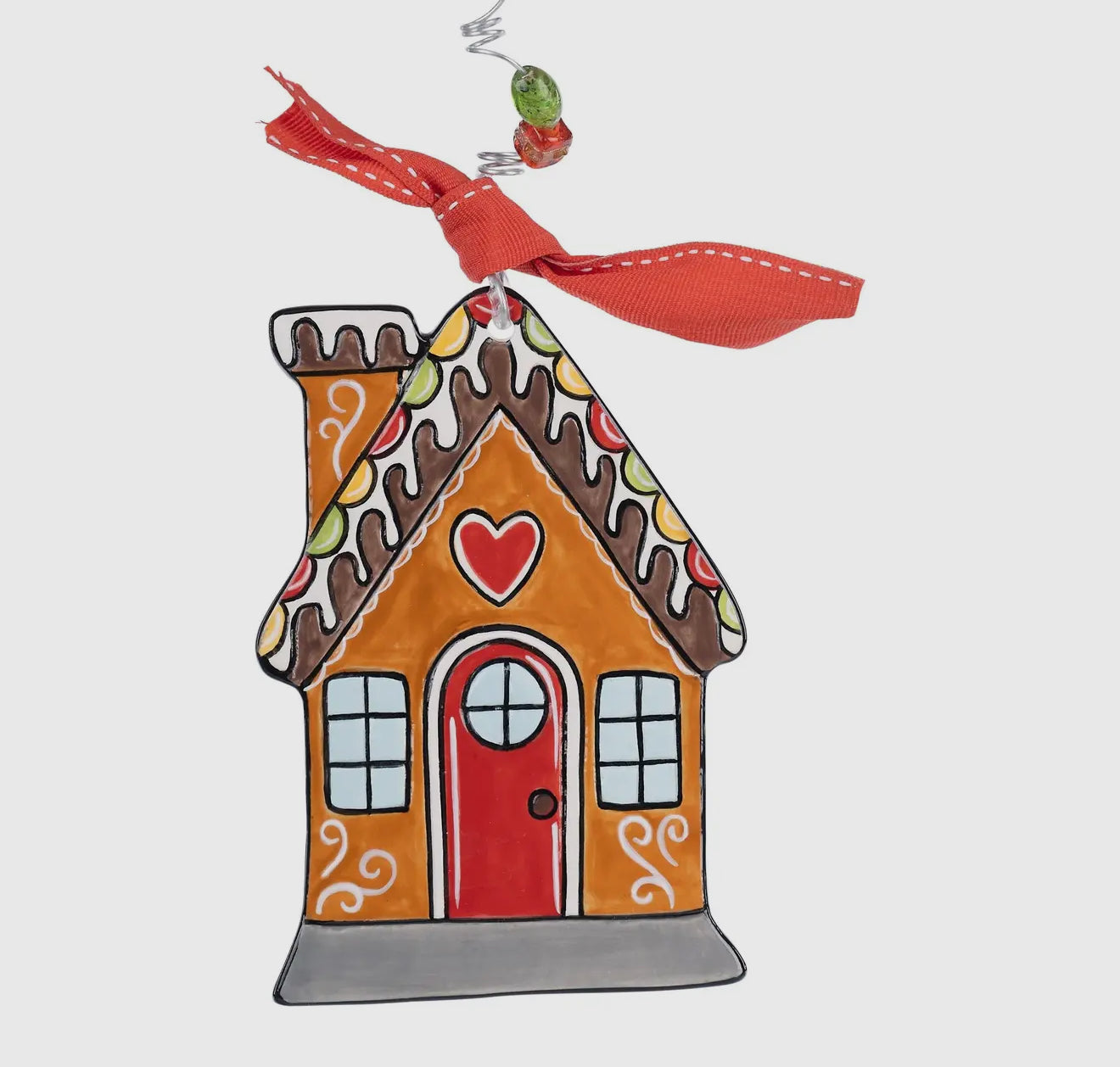 Gingerbread House Ornament