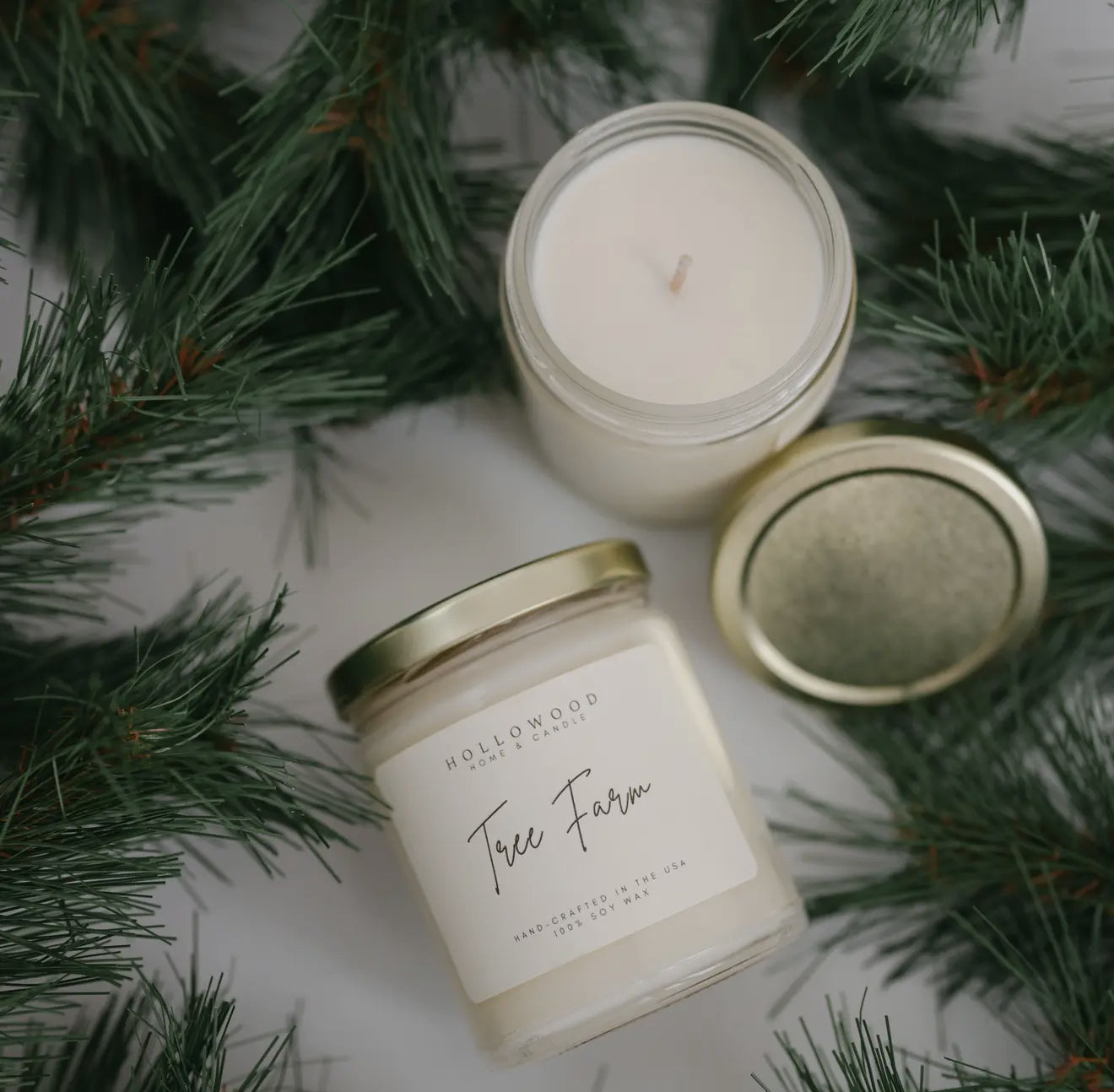 Tree Farm 8 oz. Candle