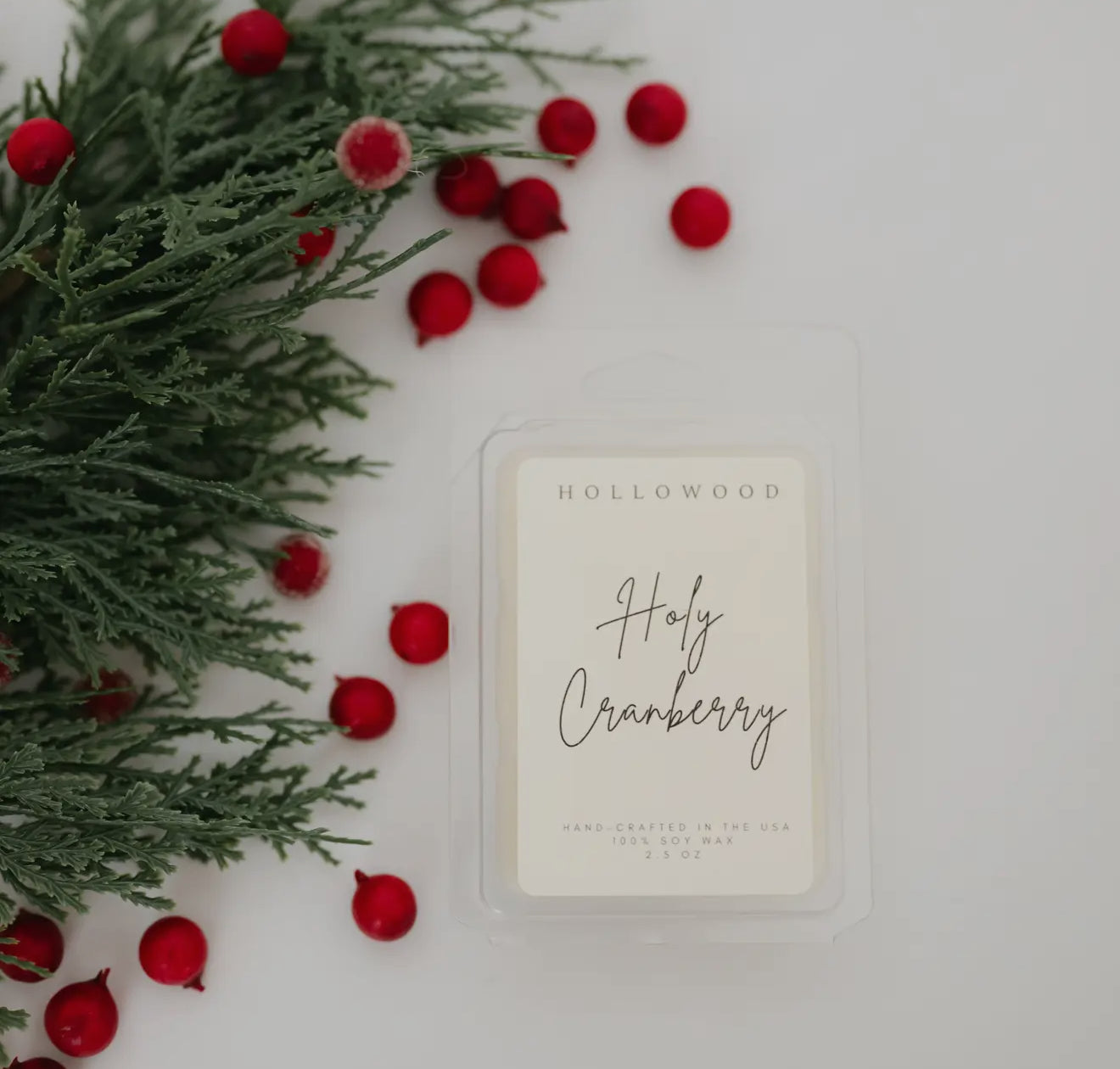 Holy Cranberry Wax Melts