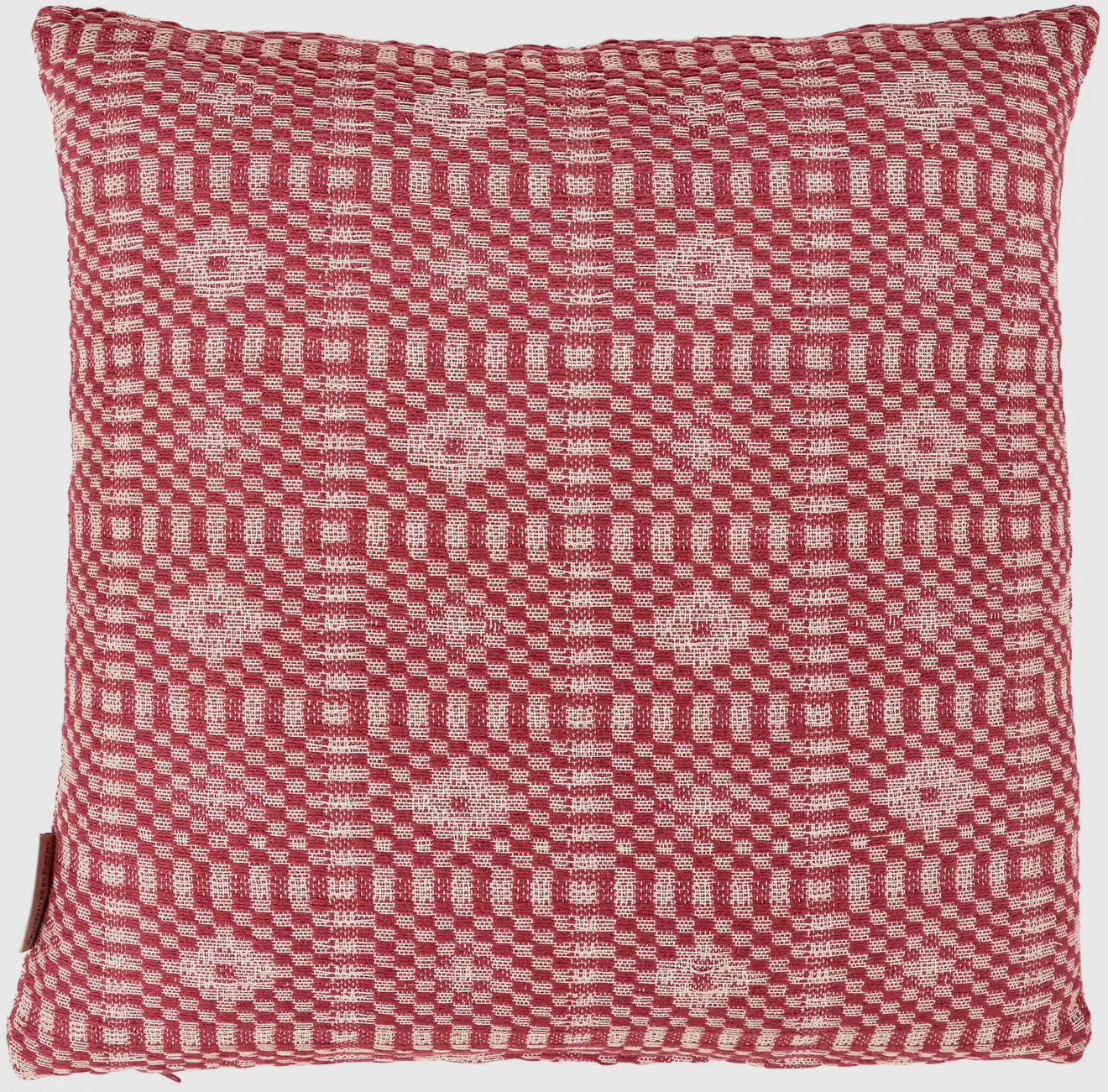 Red Diamond Pillow