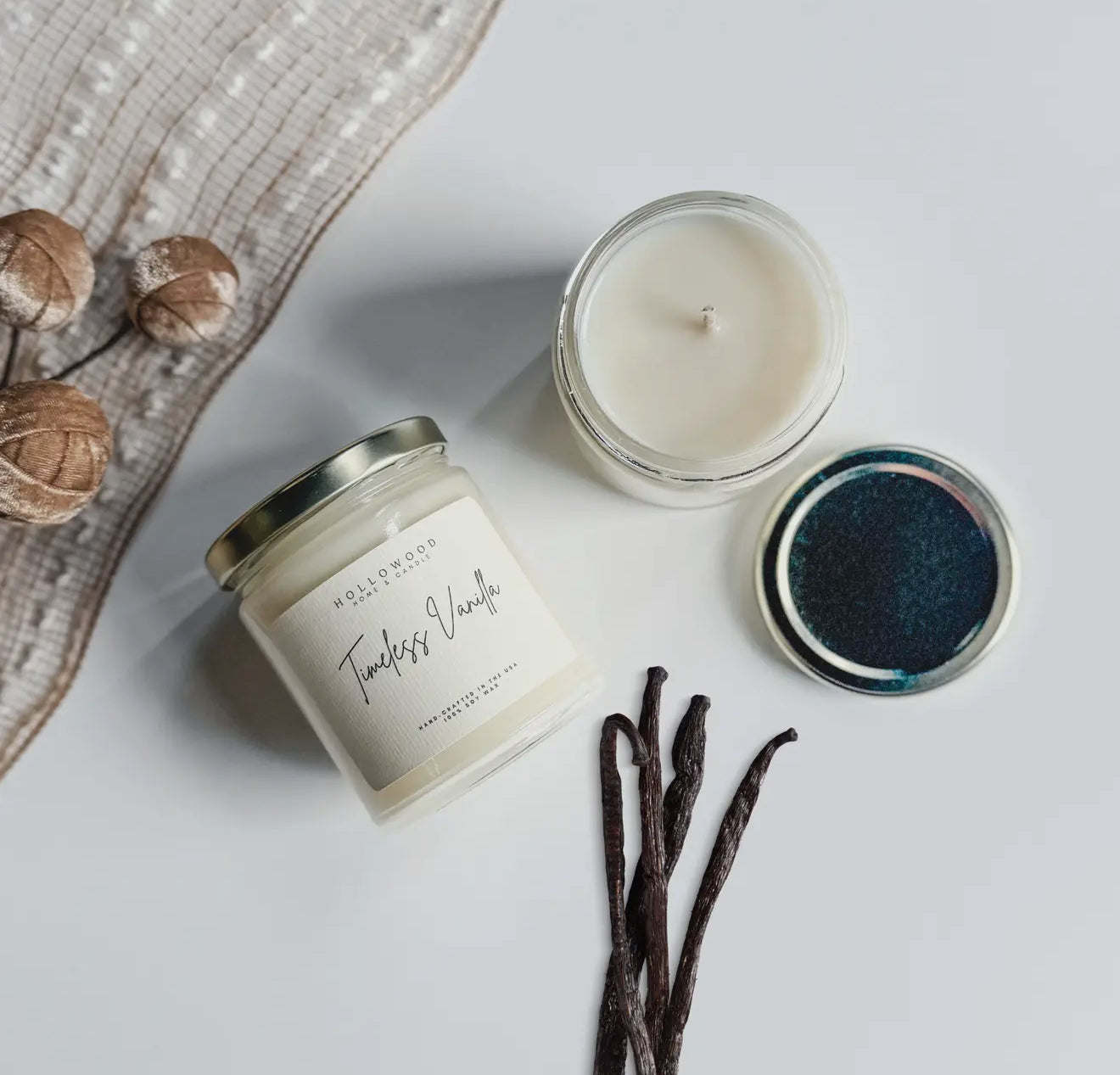 Timeless Vanilla Candle