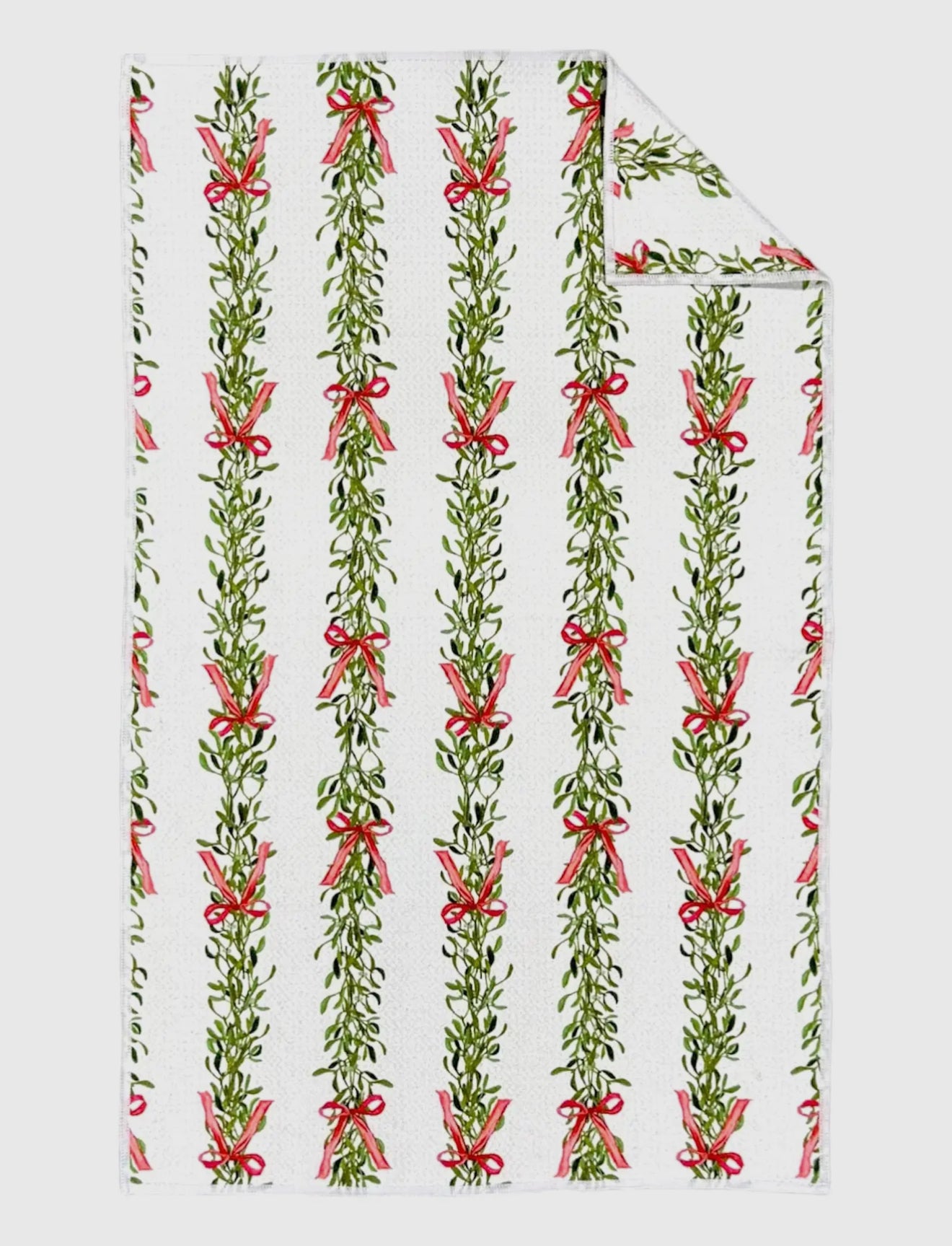 Ribboned Double Sided Hand Towel