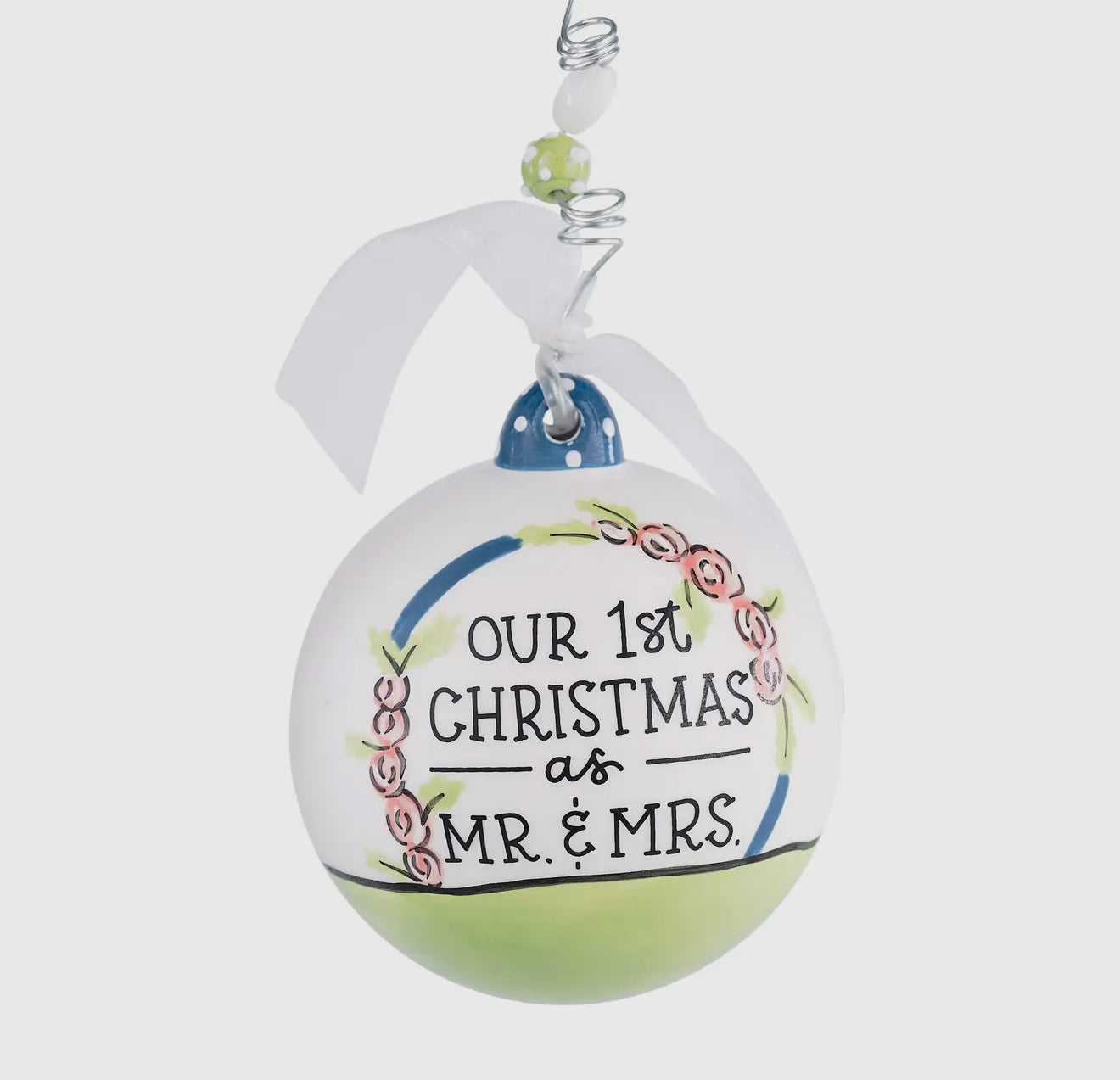 Our 1st Christmas Ornament