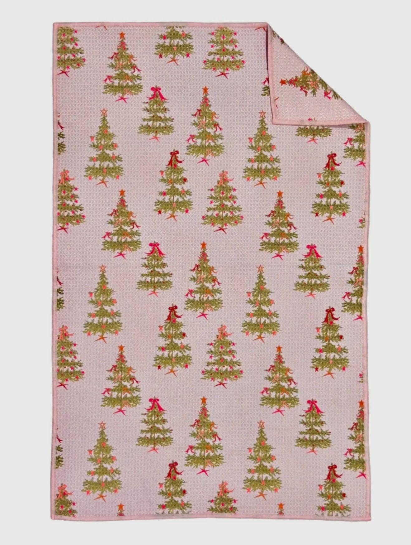 Tinsel Tied Double Sided Hand Towel
