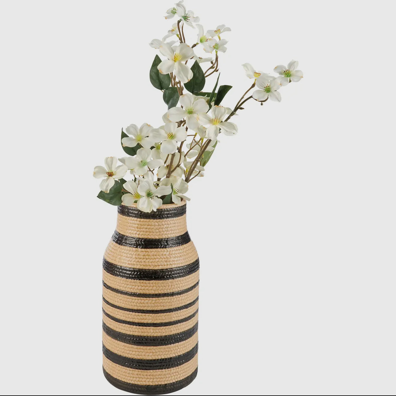 Horizontal Stripe Vase
