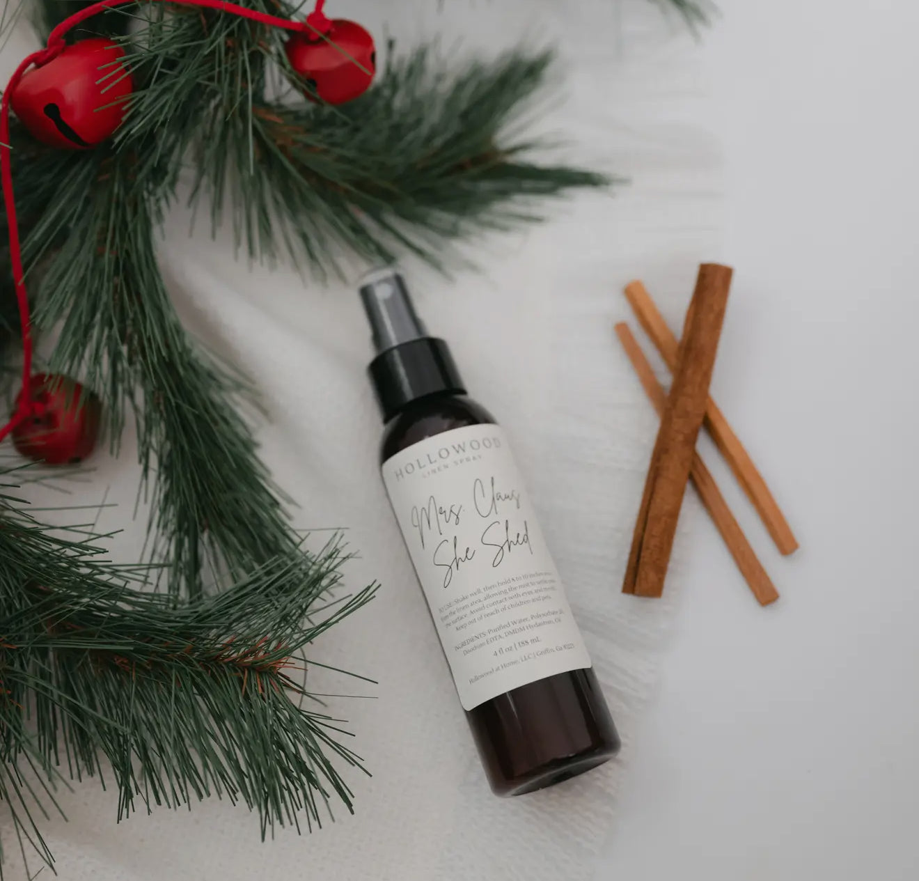 Mrs. Claus She Shed Linen Spray