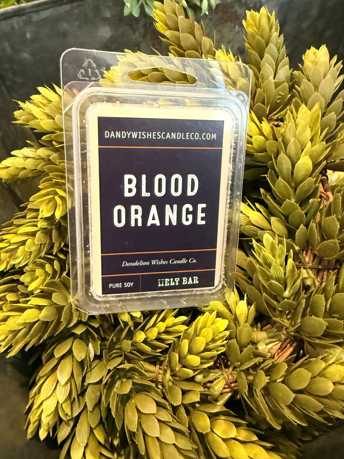 Blood Orange Wax Melts