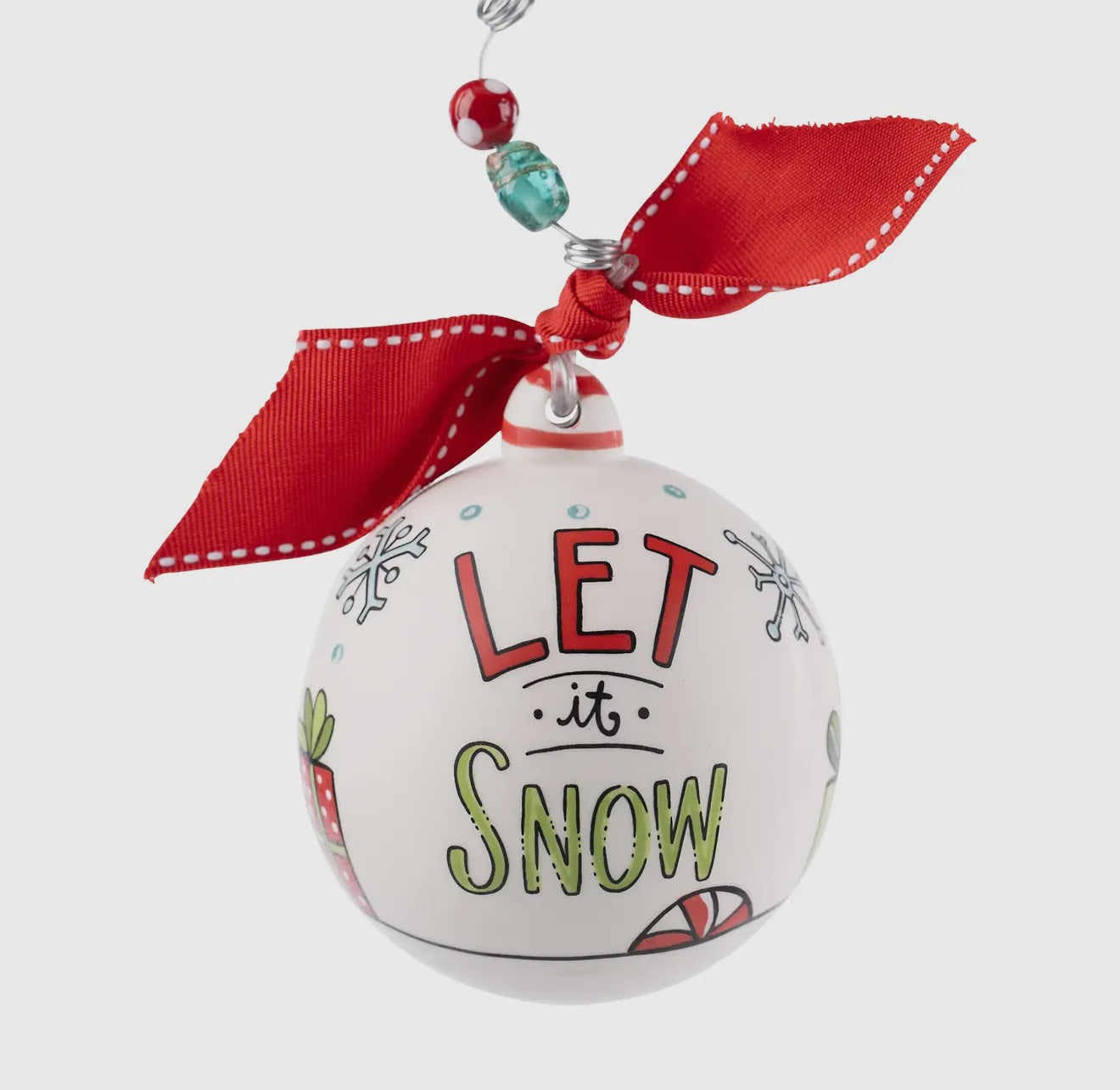Let It Snow Ornament