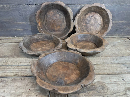 Flower Dough Bowl