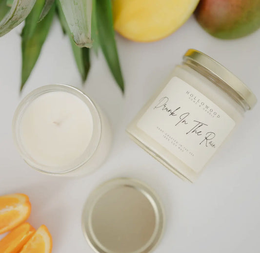 Drunk in the Rain 8 oz. Candle