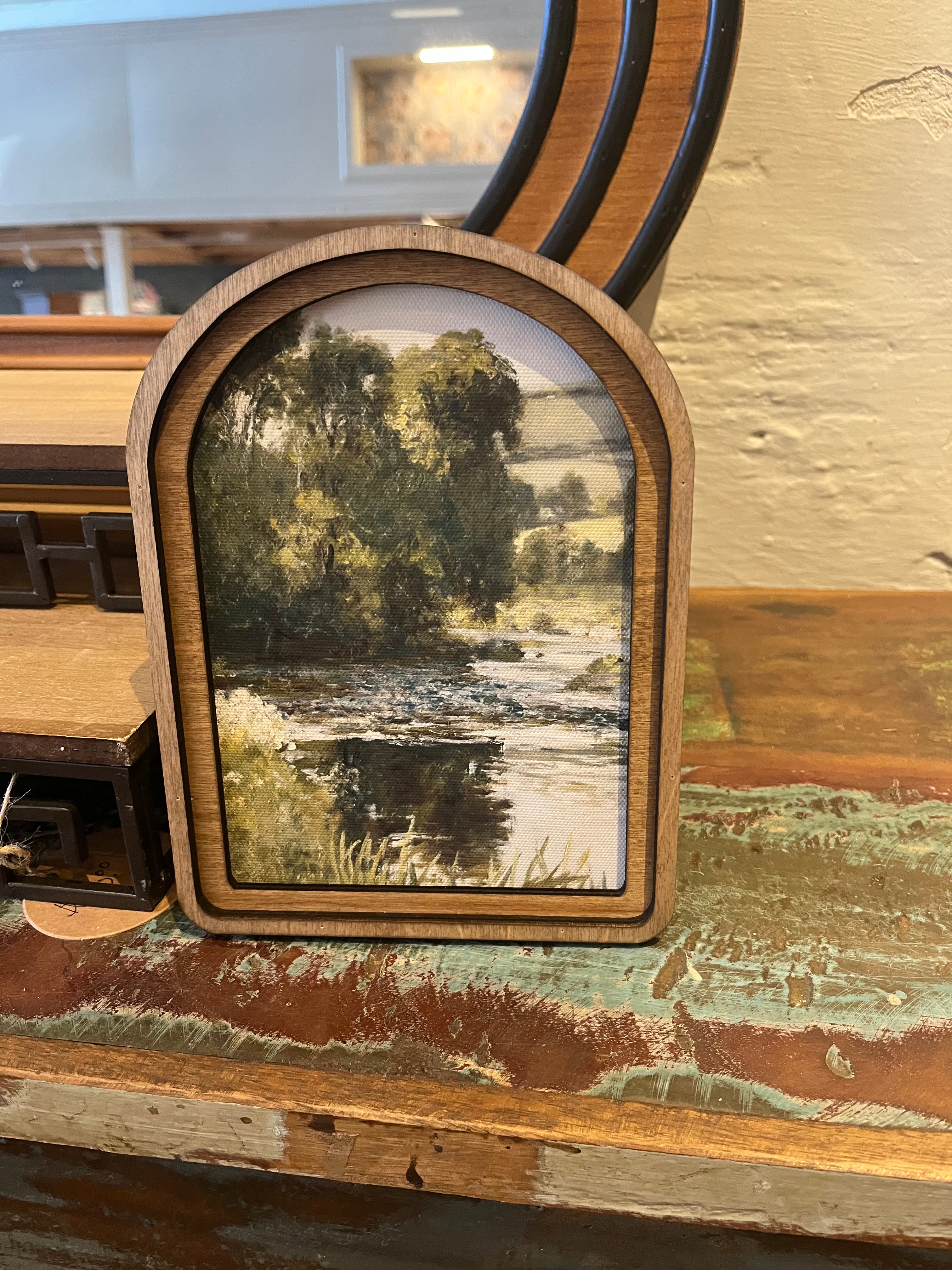 Framed Green River Arch Print – The Crafty Jaybird