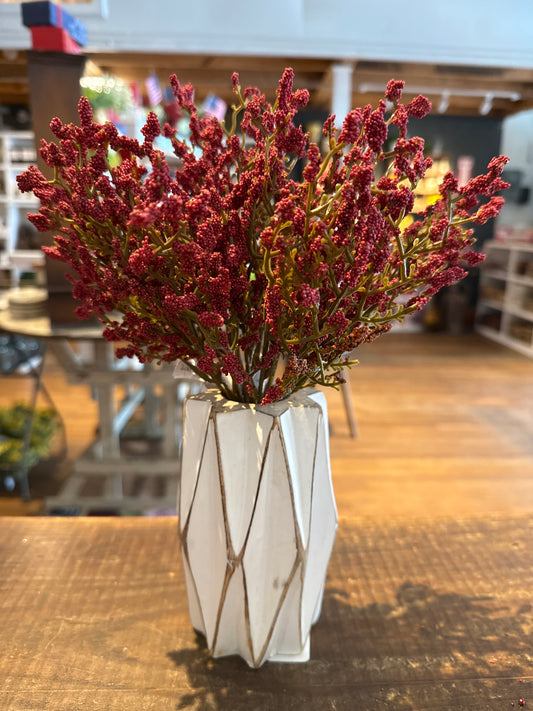 Red Fall Array Bush