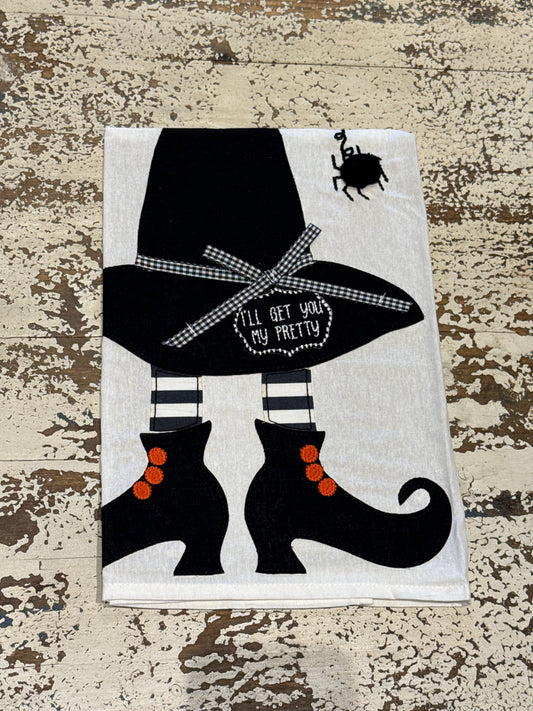 I'll Get You My Pretty Tea Towel