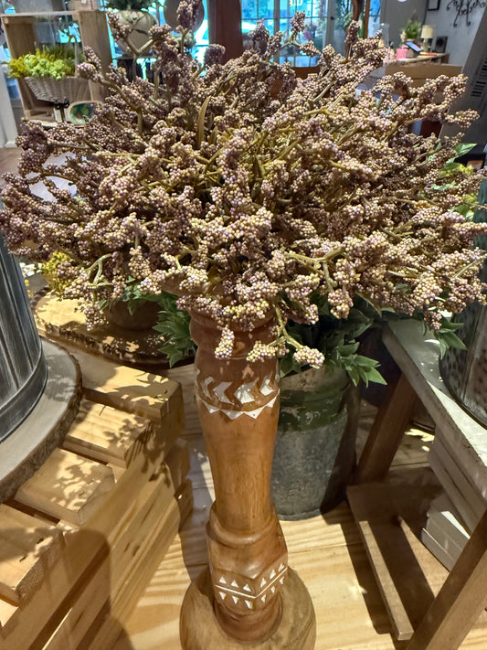Purple Astilbe Half Sphere