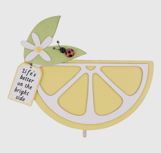 Lemon Bright Side Topper