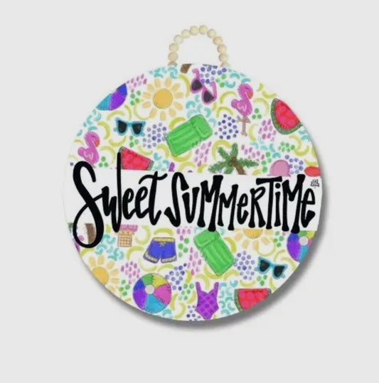 DK Sweet Summertime Sign