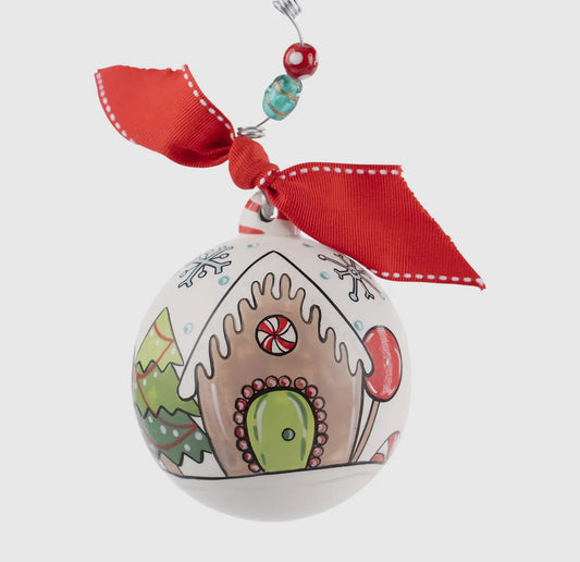 Let It Snow Ornament