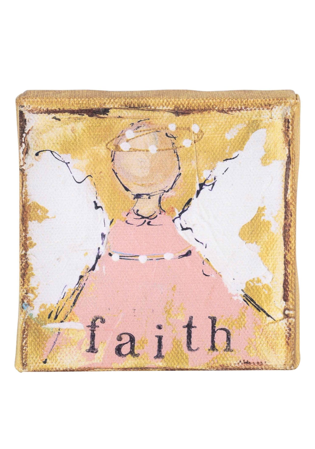 Faith Angel Canvas