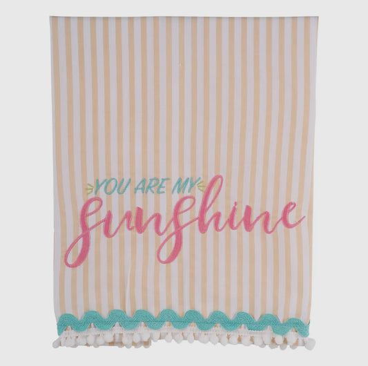 You Are My Sunshine Tea Towel
