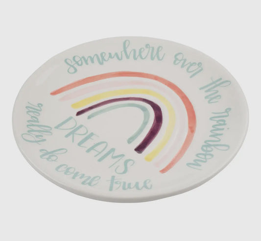 Somewhere Over the Rainbow Trinket Tray