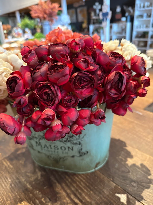 Dark Red Ranunculus Bundle