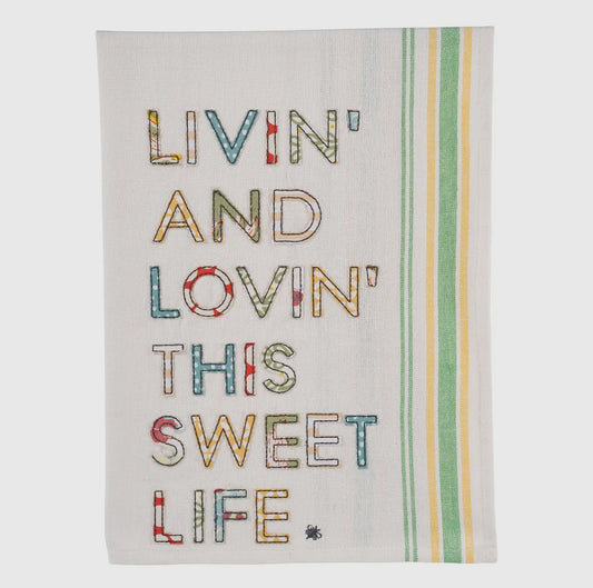 Sweet Life Tea Towel